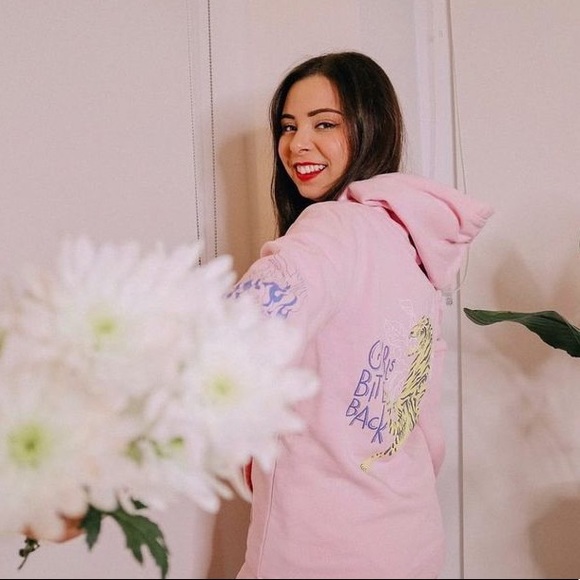 La Pimbeche Girls Bite Back Hoodie - Picture 2 of 7